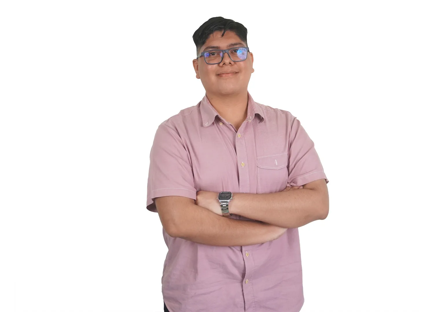 Josué Vásquez, desarrollador de software